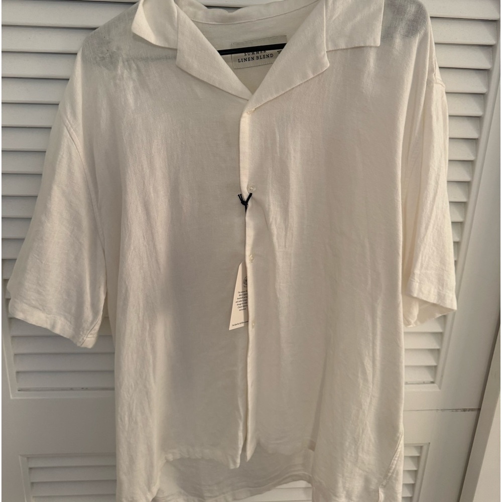 A&F summer linen Blend